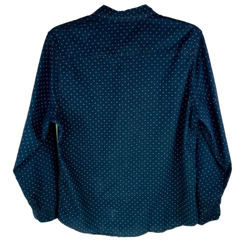 Tranquility & Mayhem Black Patterned Size: L - Picture 5 of 5